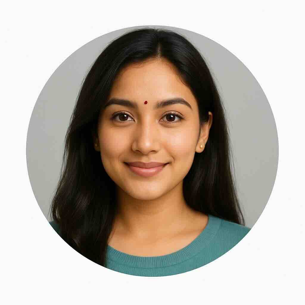 Pratima enjoying products delivered via iWishBag